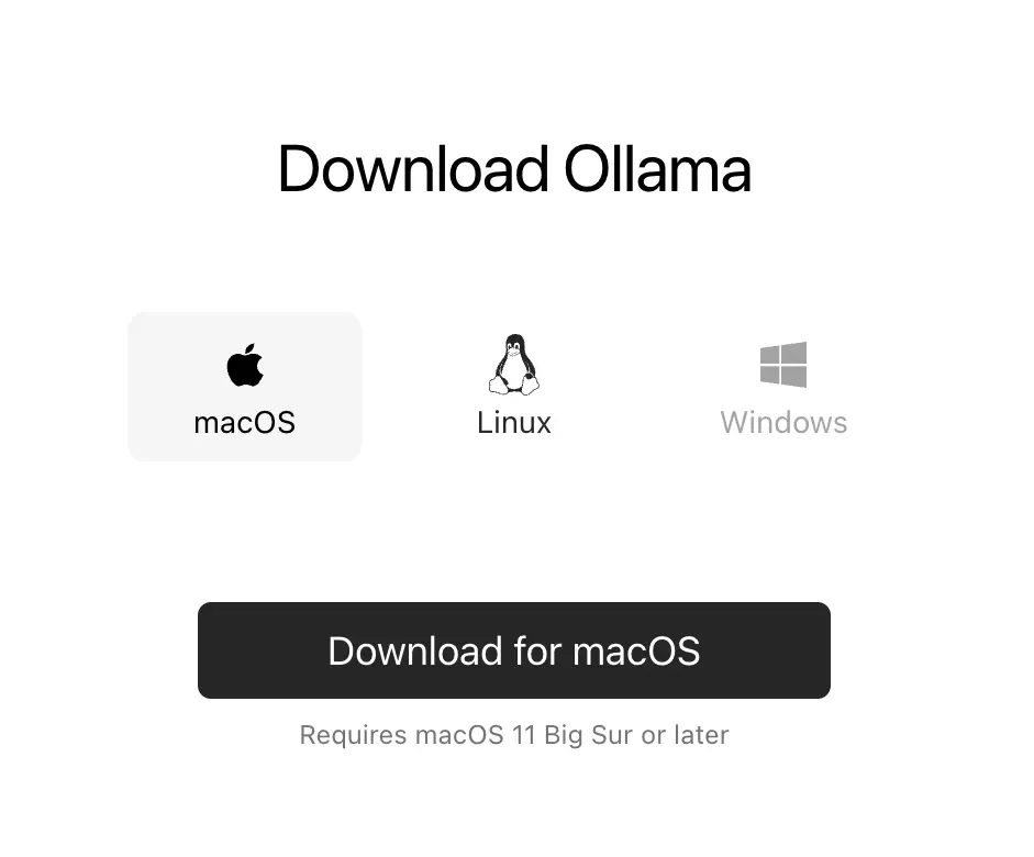 ollama-download